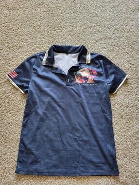 250TH ANNIVERSARY USA Polo Top Shirt